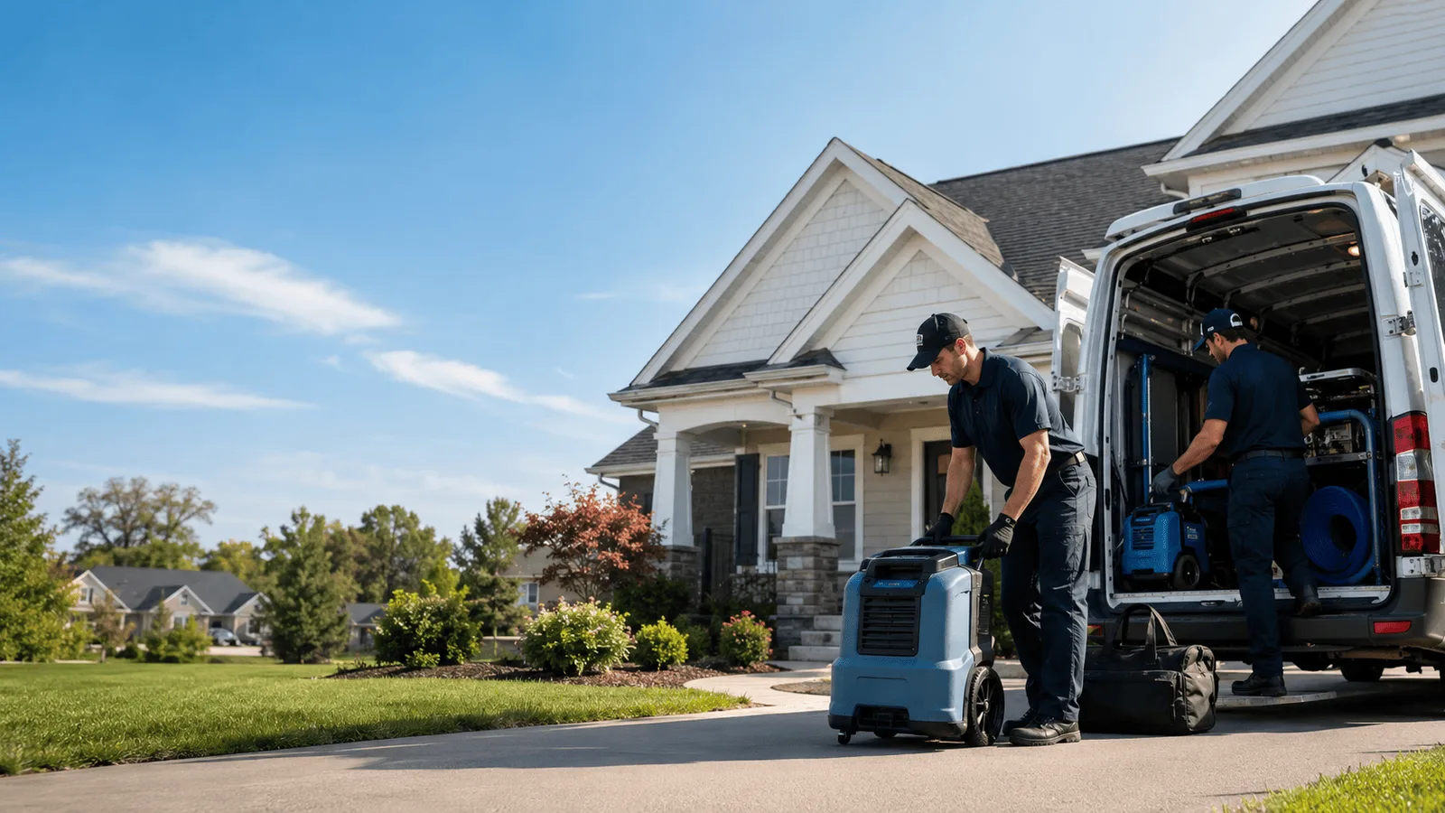 Mold Remediation in Hilliard, FL